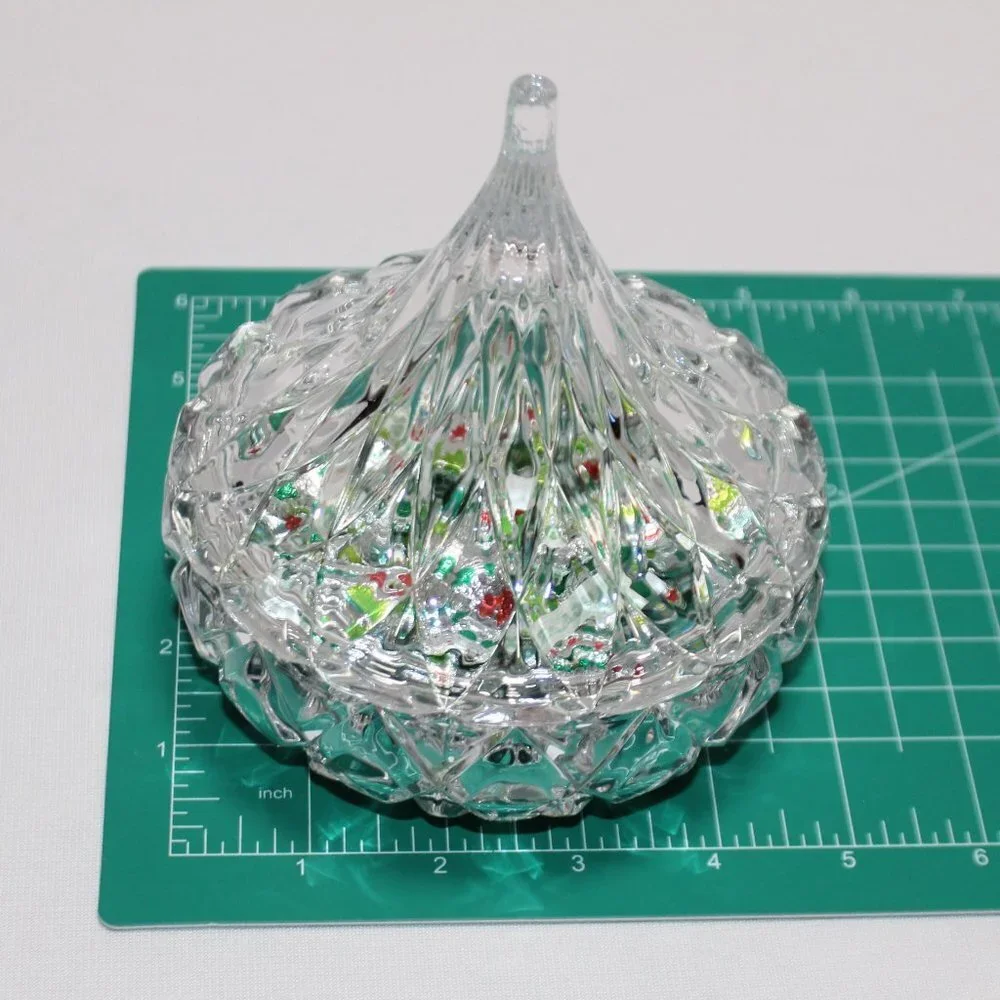 Hersheys Kisses Lead Crystal Candy Dish - Picture 8 of 11